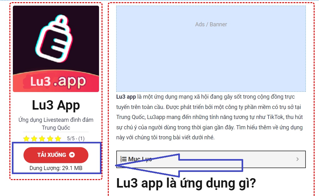 Tải Ứng Dụng Lu3app cho Android
